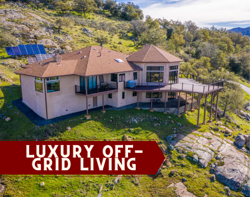 Luxury Off-grid Homes for sale