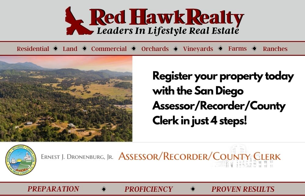 Register Your Property For Recording Notifications