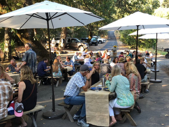 Wine Tasting in Julian