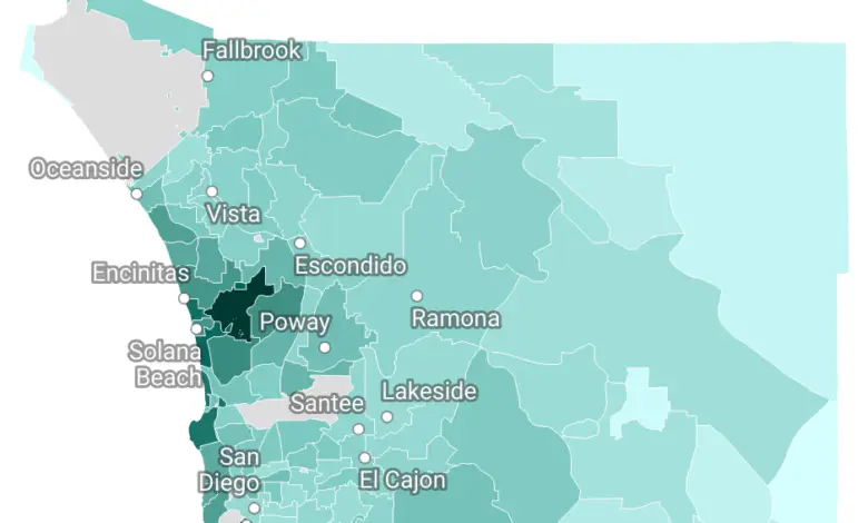 San Diego Home prices