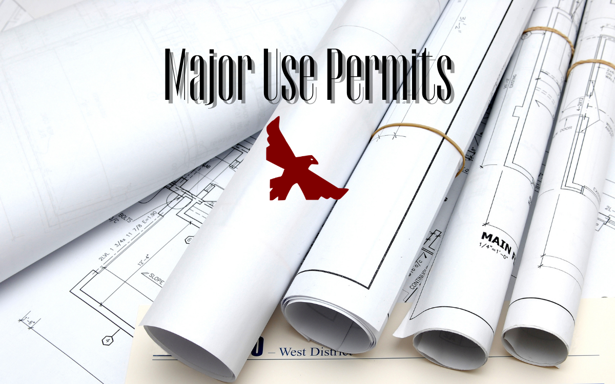 Major Use Permits FAQ