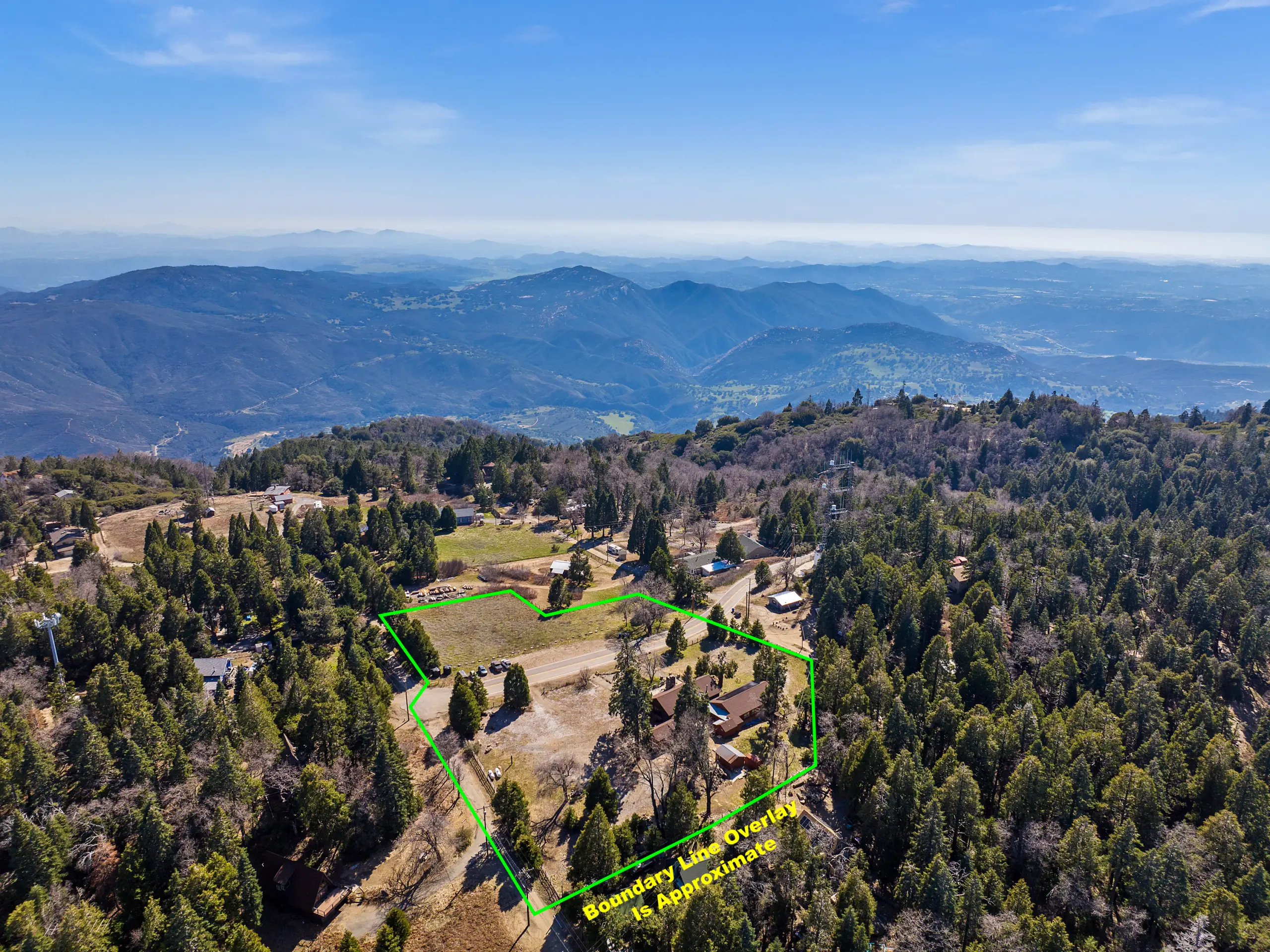 2 Historic Palomar Mountain Lodge