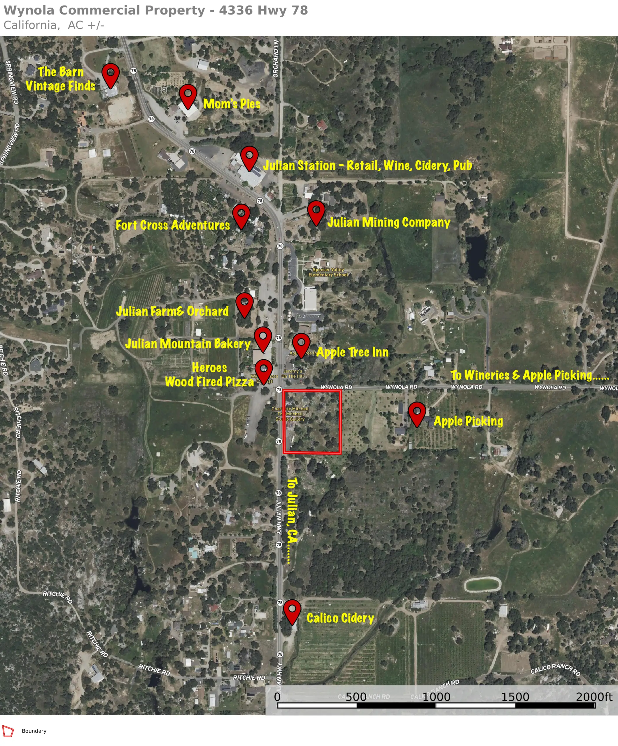 Prime Corner – Wynola Commercial District