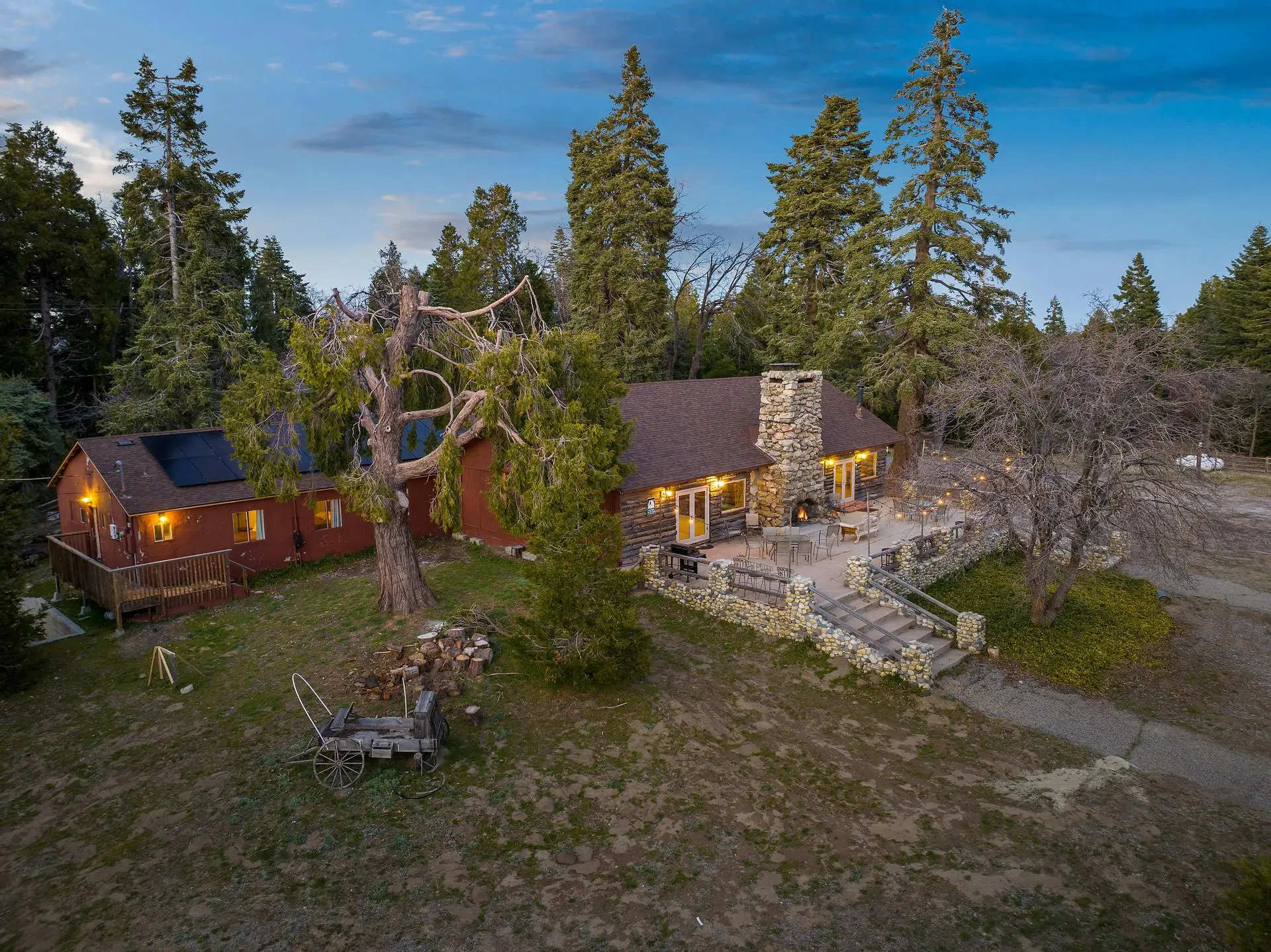default Historic Palomar Mountain Lodge