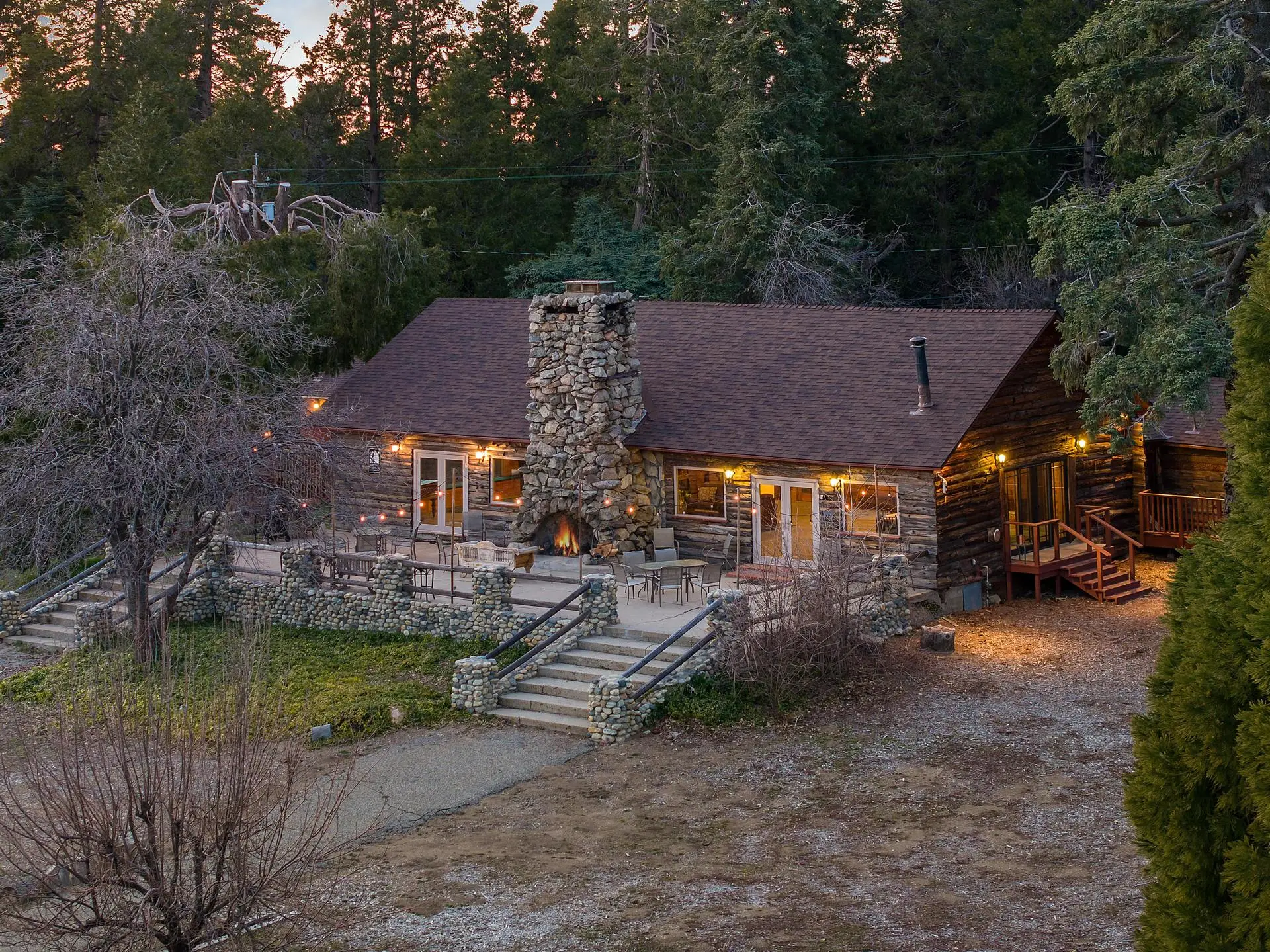 default Historic Palomar Mountain Lodge