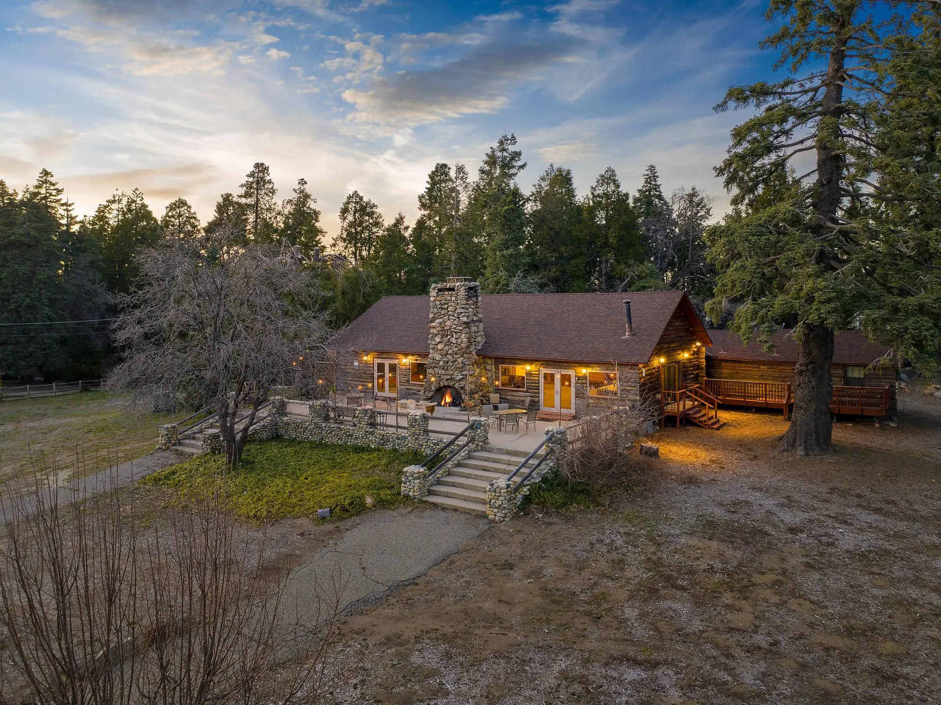 default Historic Palomar Mountain Lodge