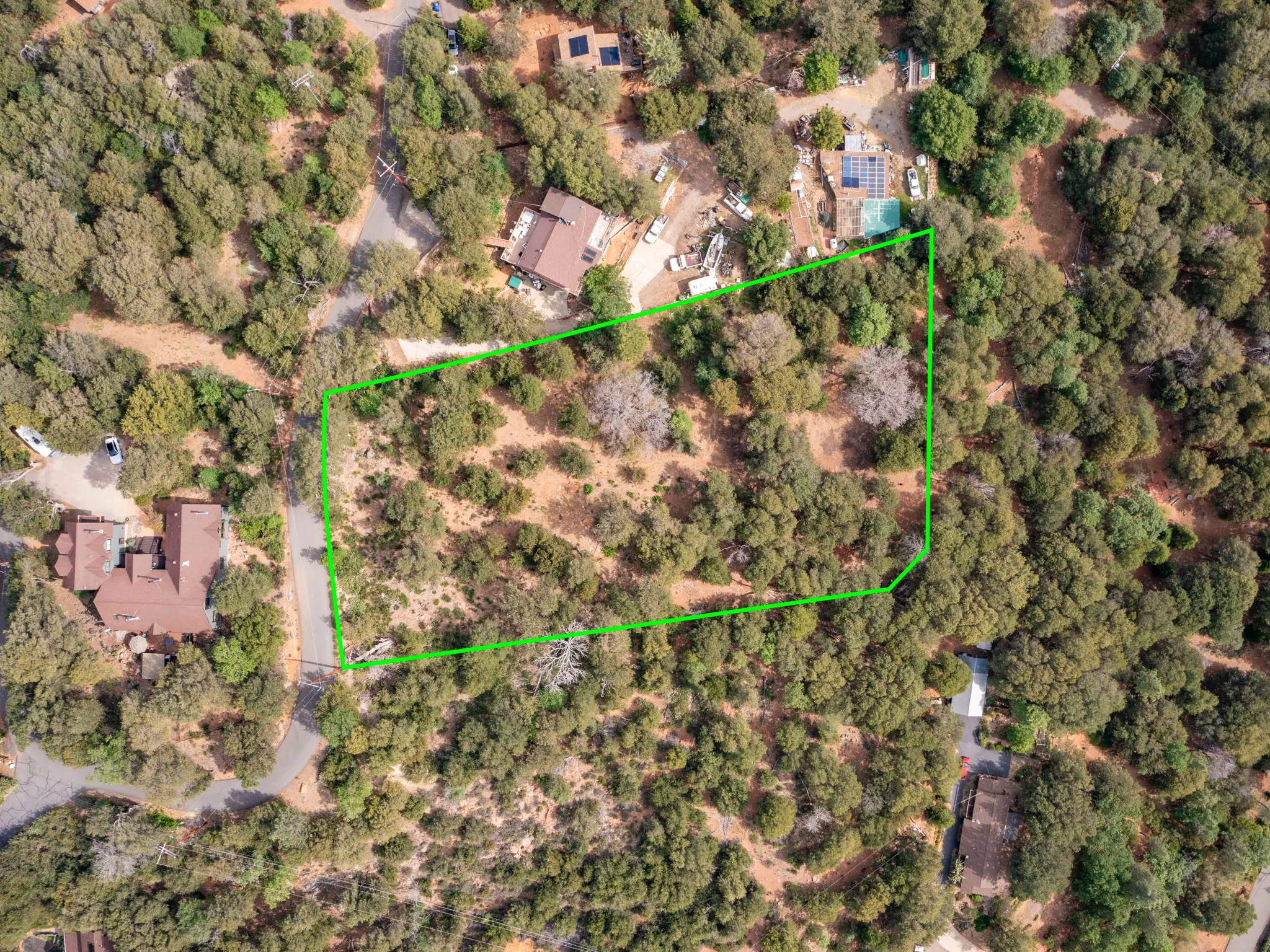 Oak Woodland Home Site