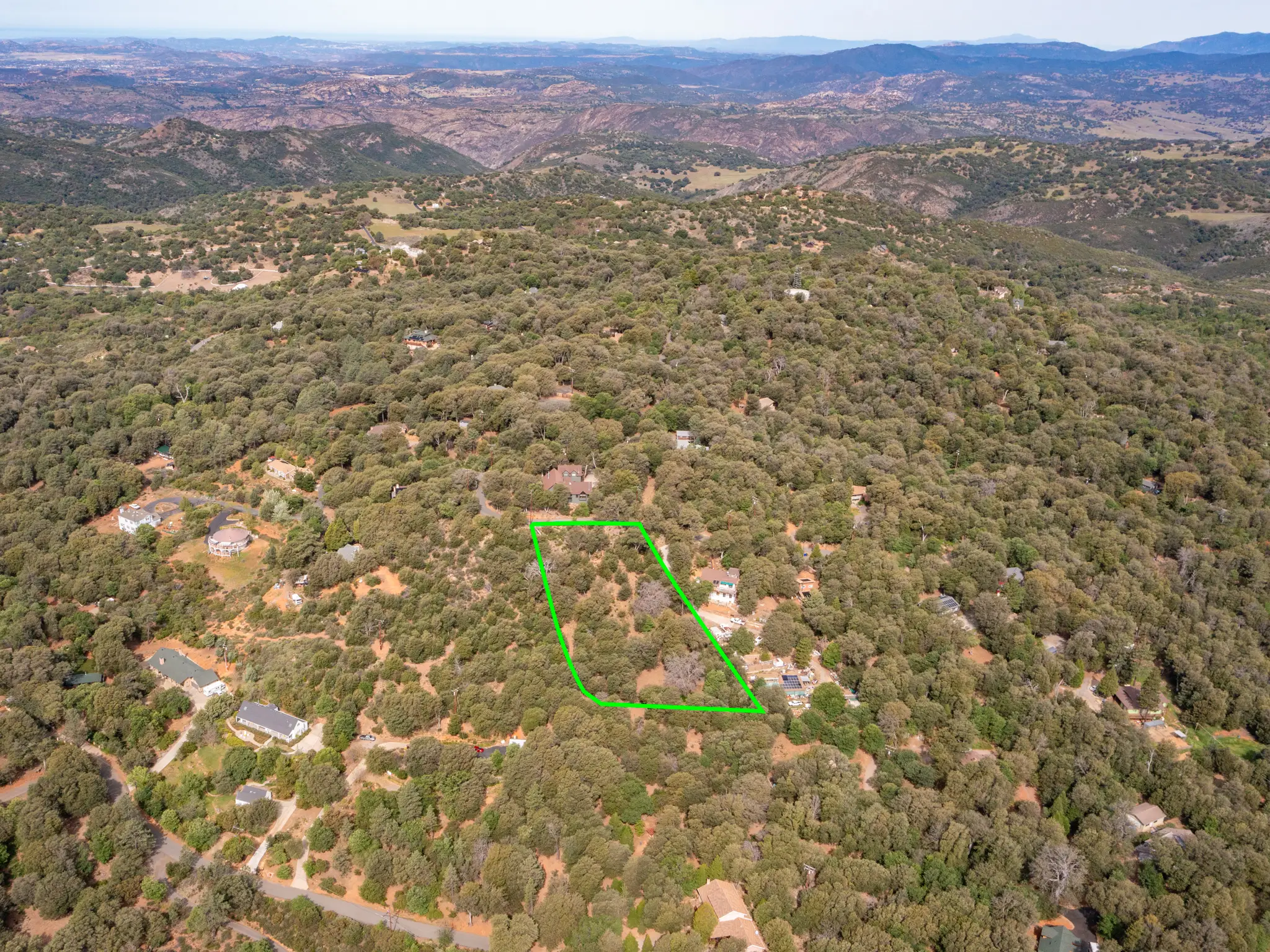 Oak Woodland Home Site