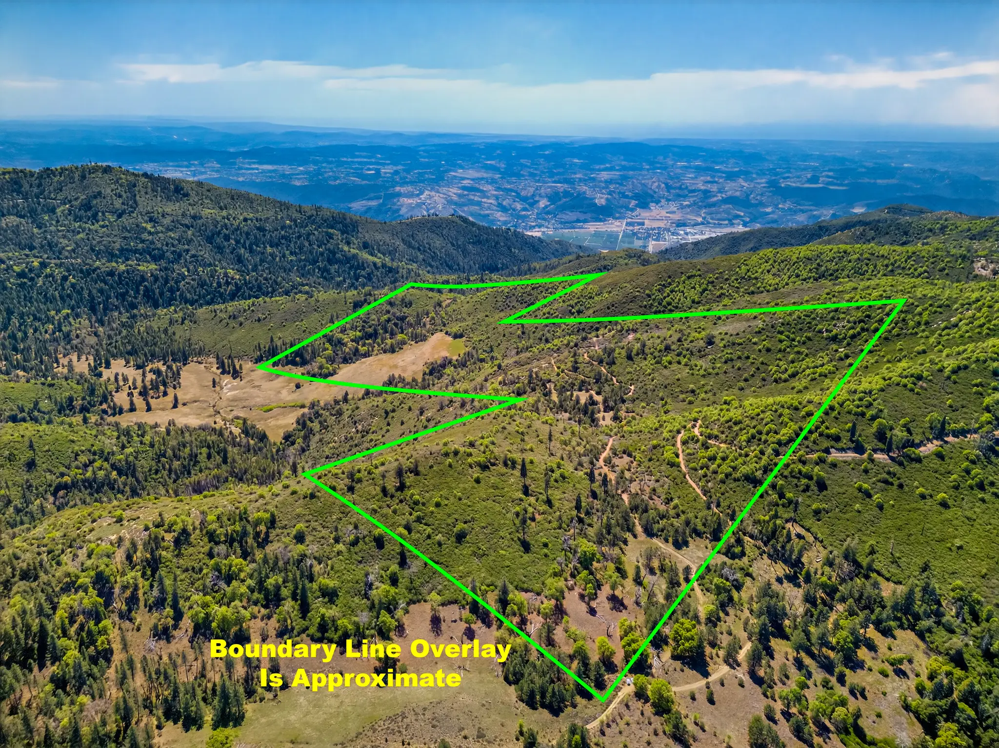 Palomar Panorama Ridge