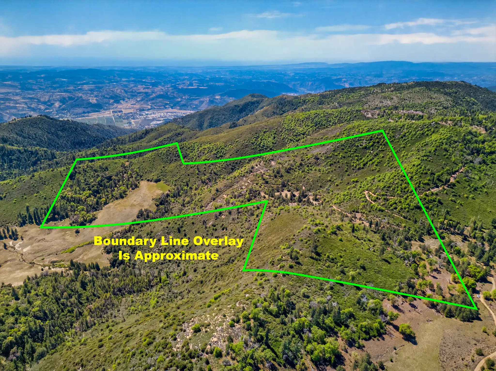 Palomar Panorama Ridge