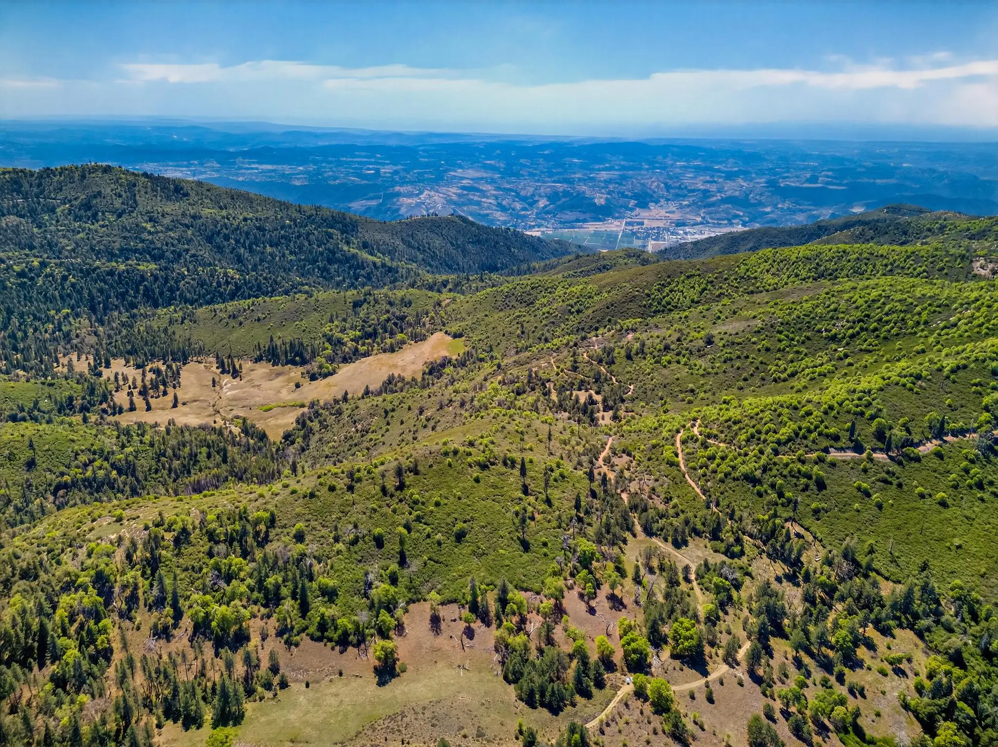 Palomar Panorama Ridge