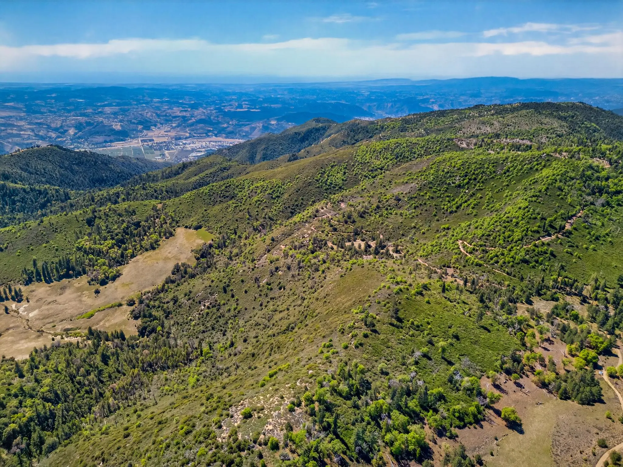 Palomar Panorama Ridge