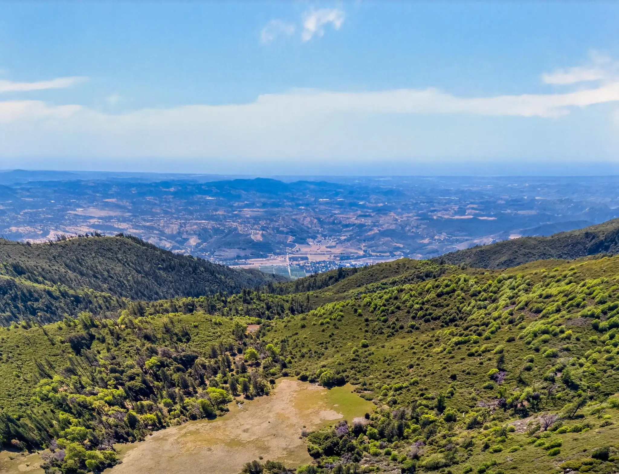 Palomar Panorama Ridge
