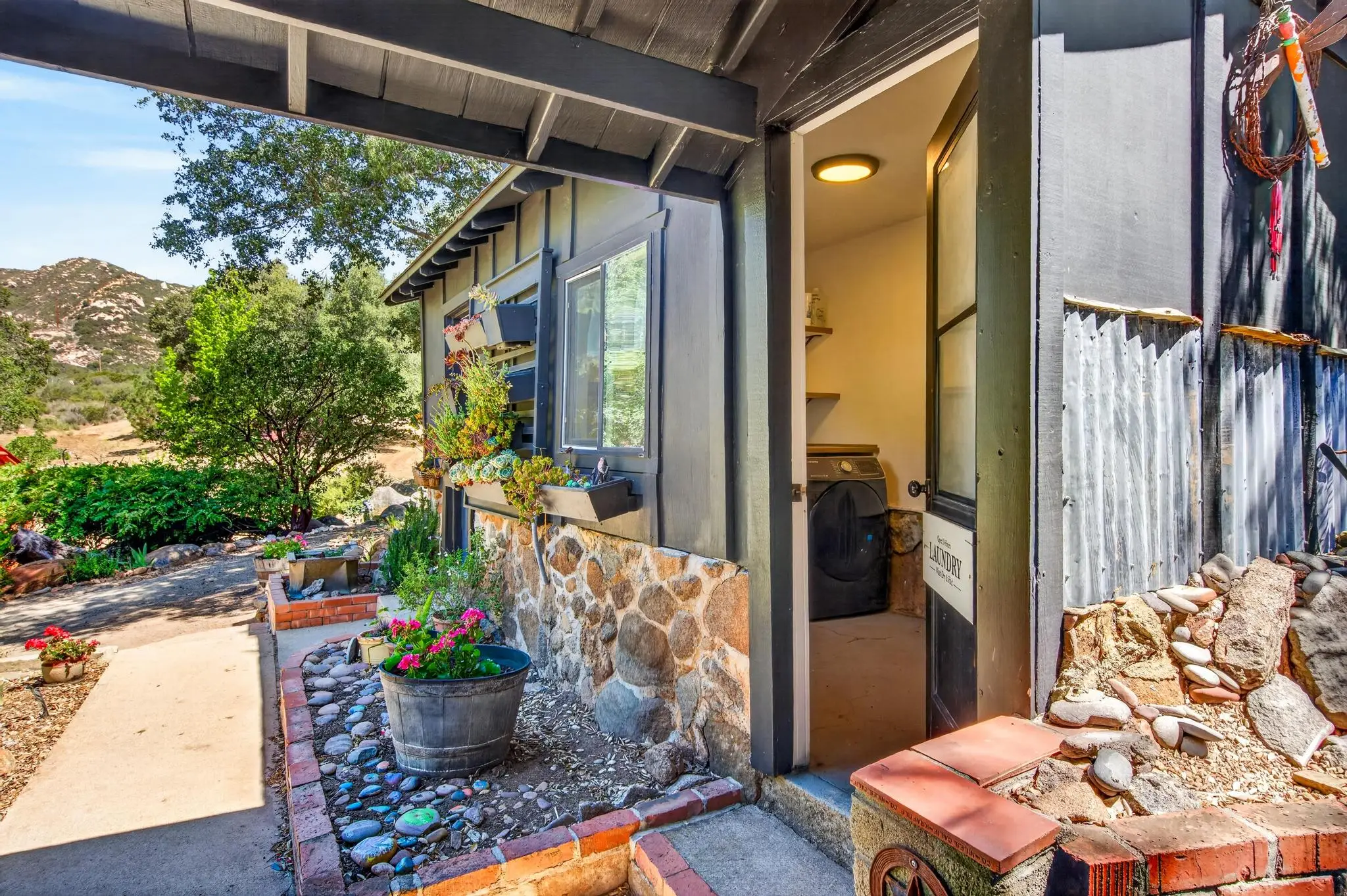Stone Sanctuary Garden Escape