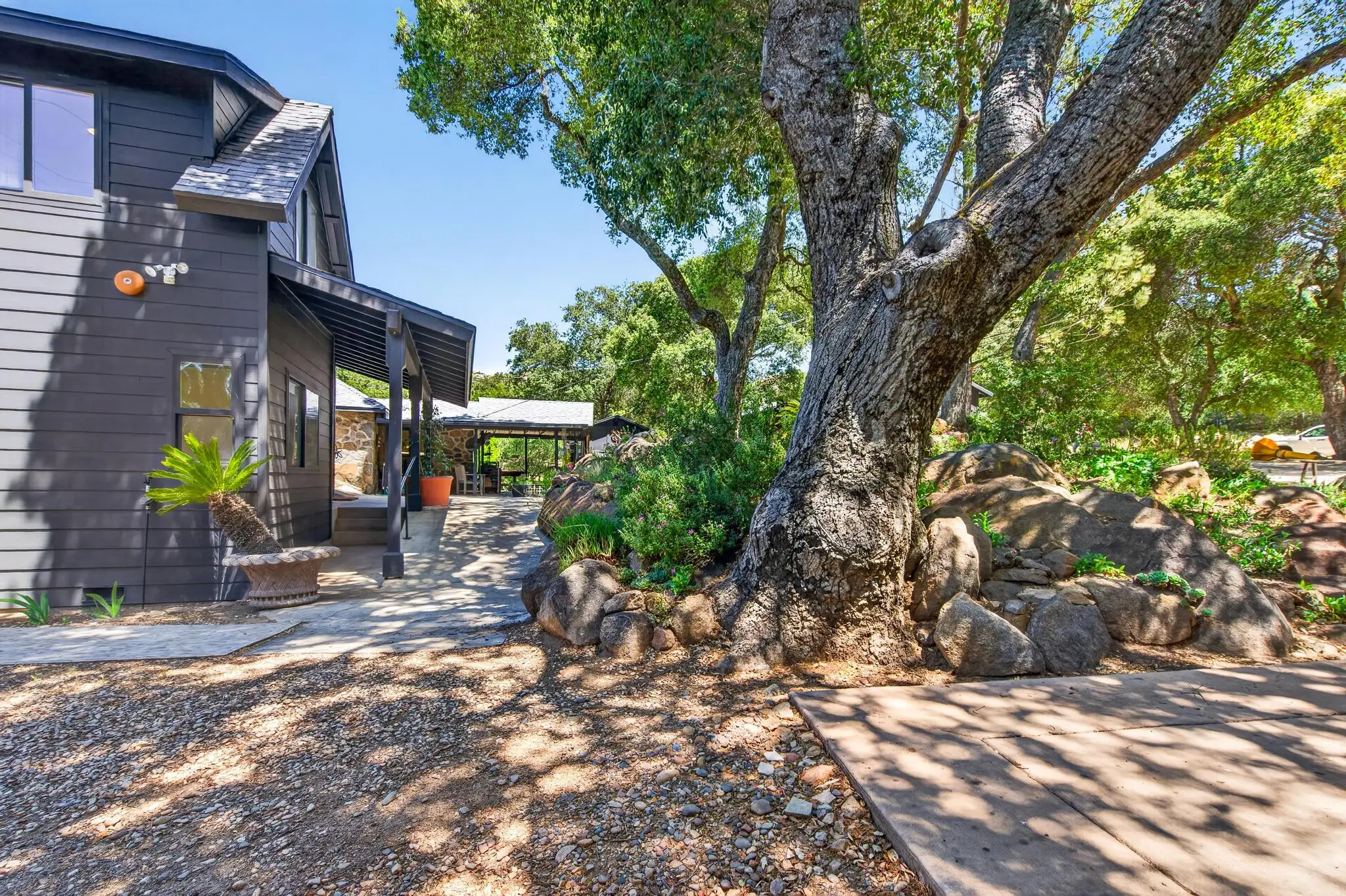 Stone Sanctuary Garden Escape