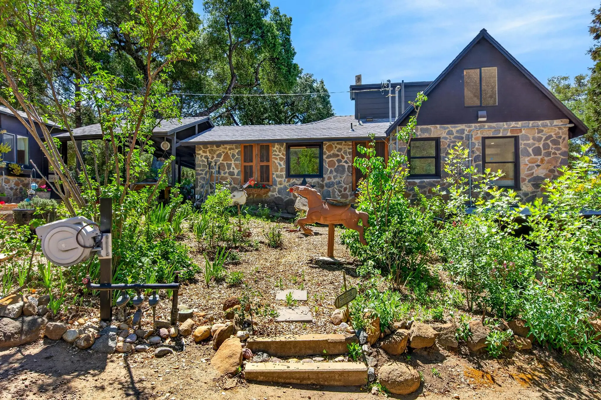 Stone Sanctuary Garden Escape