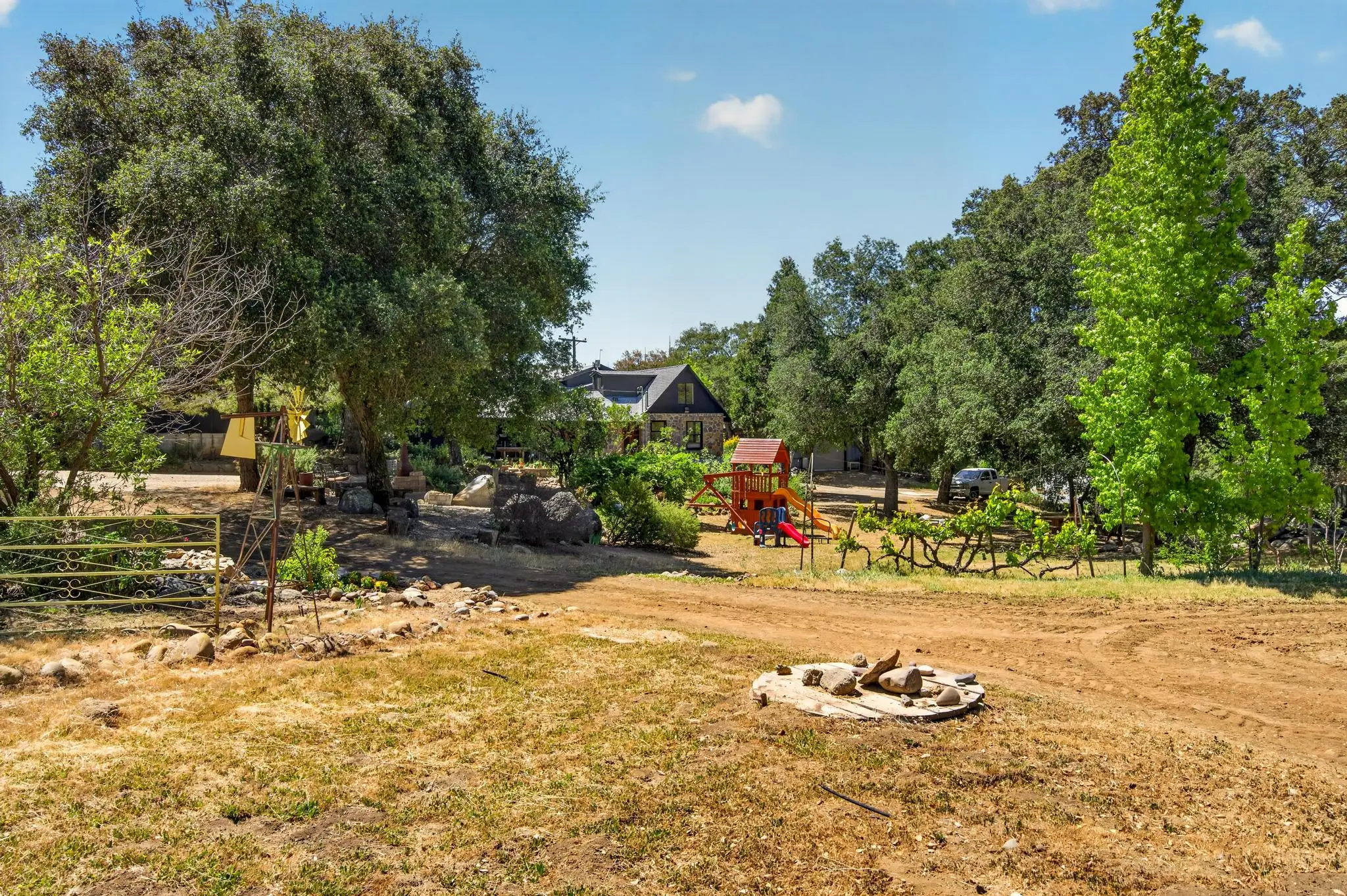 Stone Sanctuary Garden Escape