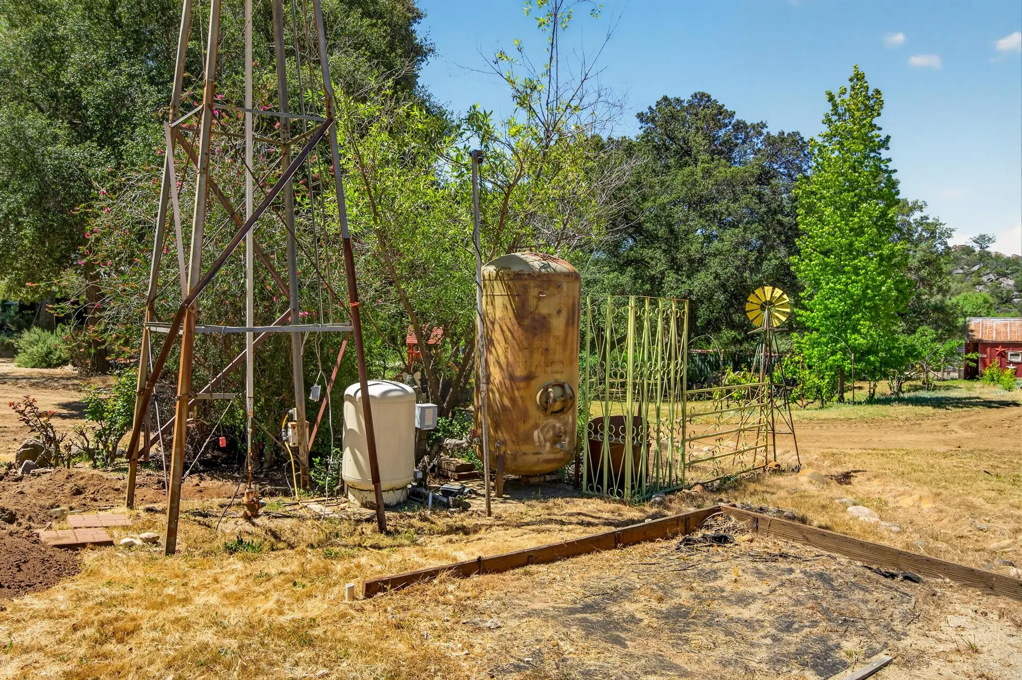 Stone Sanctuary Garden Escape