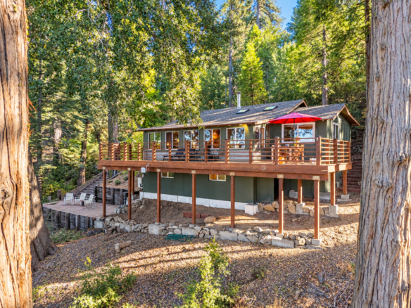 Twin Oaks Cabin