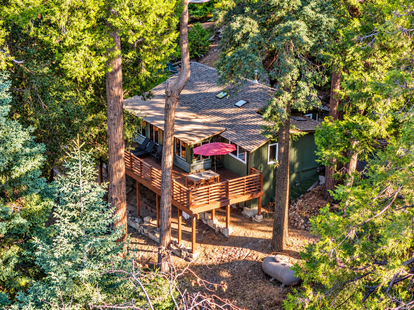 Twin Oaks Cabin