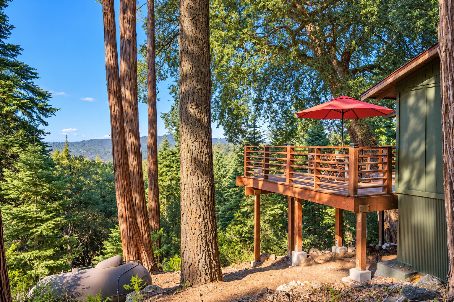 Twin Oaks Cabin