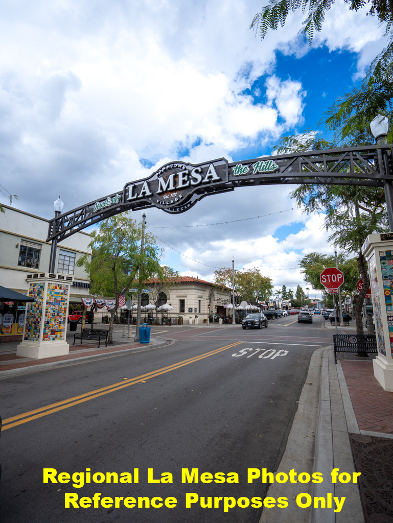 La Mesa Investment Opportunity