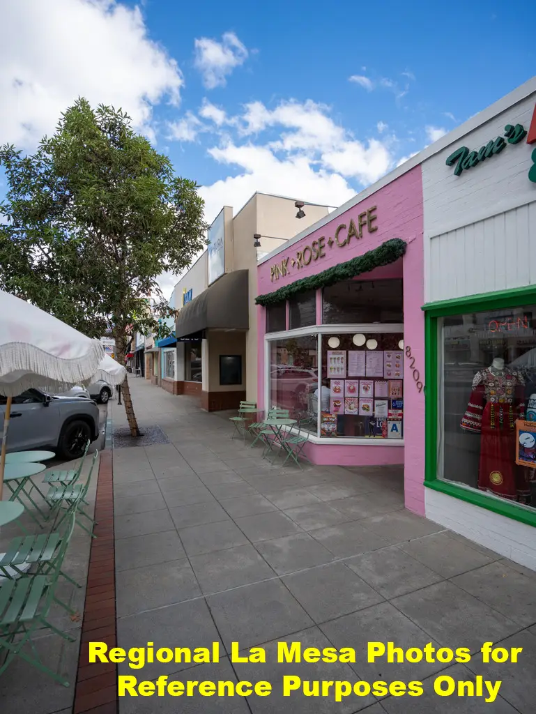 La Mesa Investment Opportunity