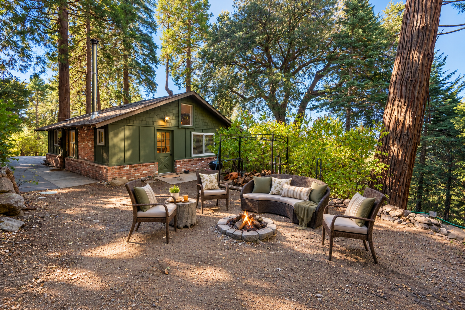 Twin Oaks Cabin